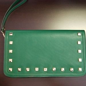 Never used large wristlet